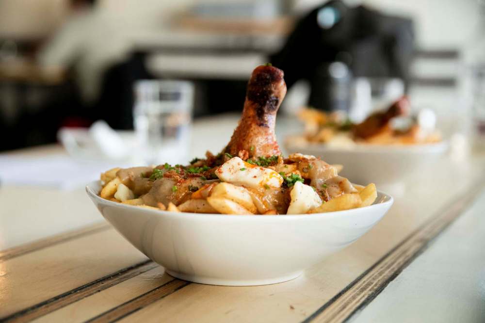 Mike Sudoma / Winnipeg Free Press
Miss Browns poutine.