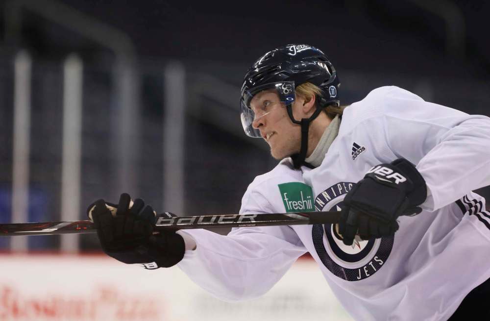 Patrik Laine has scored four goals in the past two months. (Ruth Bonneville / Winnipeg Free Press files)
