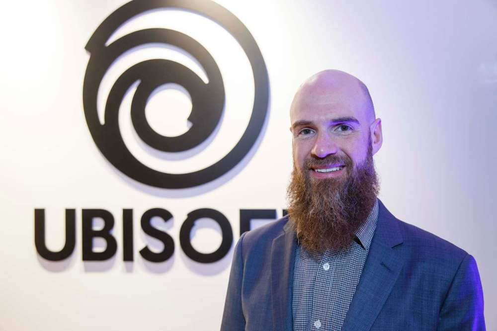 MIKE DEAL / WINNIPEG FREE PRESS
Darryl Long is the Managing Director of Ubisoft Winnipeg.