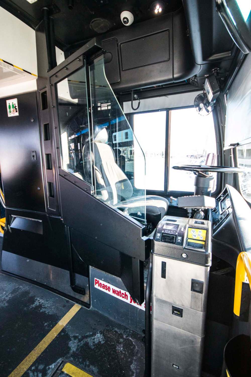 City council unanimously approved the purchase of Winnipeg Transit bus driver safety shields.