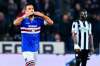 Simone Arveda / ANSA Files
Fabio Quagliarella and Sampdoria sit in sixth place in Serie A standings, only two points out of a Champions League berth for next year.