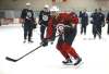 Dustin Byfuglien participated in a full practice with the Jets Monday at the IcePlex. (Ruth Bonneville / Winnipeg Free Press)