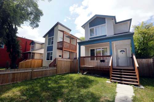 KEN GIGLIOTTI / WINNIPEG FREE PRESS FILES
Infill housing remains a hot-button issue for residents.
