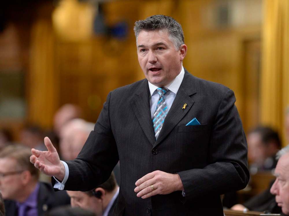 ADRIAN WYLD / THE CANADIAN PRESS FILES 
Manitoba MP James Bezan (Selkirk-Interlake) has been re-elected seven times and is Manitoba's longest-serving MP.