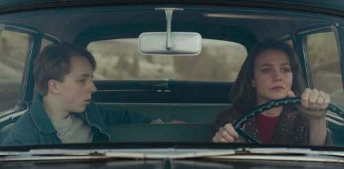 Carey Mulligan and Ed Oxenbould  (IFC Films)