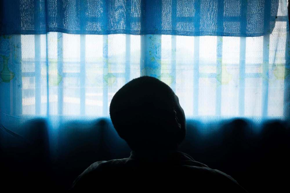 Joyce Lee / Washington Post
Fearing for his safety, Daniel fled when Cameroon government forces attacked his village.