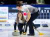 Adrian Wyld / THE CANADIAN PRESS FILES
Rachel Homan, left, and teammate Joanne Courtney represent the Ottawa Curling Club but live in Edmonton.