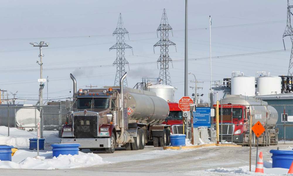 Residents concerned about traffic near tank farm Winnipeg Free Press