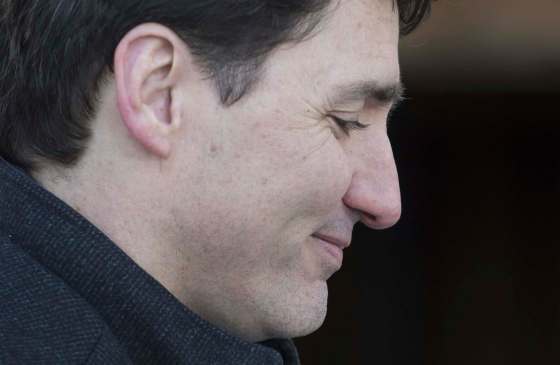 Prime Minister Justin Trudeau will be in Winnipeg Tuesday. (Jonathan Hayward / The Canadian Press files)