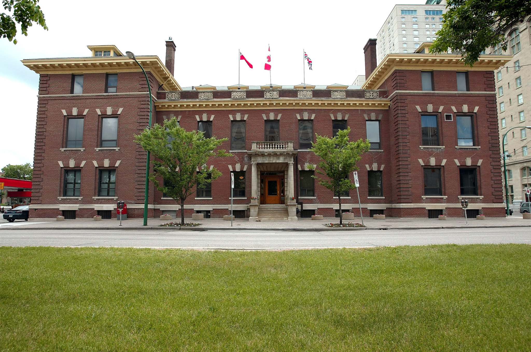 Manitoba Club inches closer to historical designation Winnipeg Free Press