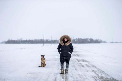Jessica Swan had a week-long anxiety attack after the IPCC climate change report came up last year and had to seek treatment. (Mikaela MacKenzie photos / Winnipeg Free Press)