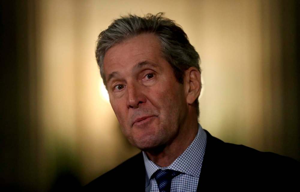TREVOR HAGAN / WINNIPEG FREE PRESS FILES
Premier Brian Pallister