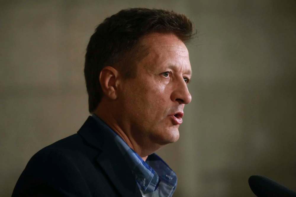 RUTH BONNEVILLE / WINNIPEG FREE PRESS FILES
Infrastructure Minister Ron Schuler says the bid-selection process is out of the government's hands.