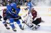 PHOTOS BY JOHN WOODS / THE CANADIAN PRESS
Colorado Avalanche goaltender Semyon Varlamov stones the Jets' Brandon Tanev (13) during the second period. Varlamov was a difference-maker for the Avs Thursday.