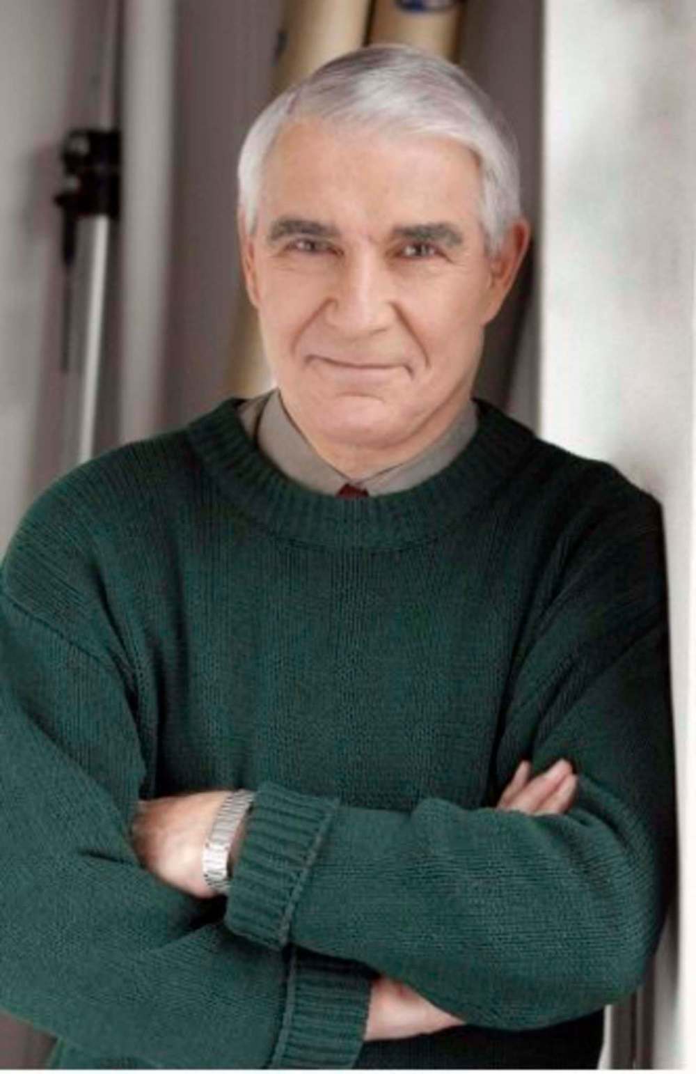 Alan Sklar is a New York voice-over artist who narrates sleep stories for the Calm app. (Supplied photo)