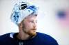 MIKAELA MACKENZIE / WINNIPEG FREE PRESS FILES
No. 2 goalie Laurent Brossoit has been outstanding this season with a .934 save percentage. The Jets should start him between the pipes more often, Andrew Berkshire writes.