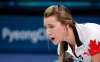 Aaron Favila / The Associated Press Files
Emma Miskew during her women&rsquo;s curling match against Japan at the 2018 Winter Olympics in Gangneung, South Korea last February.