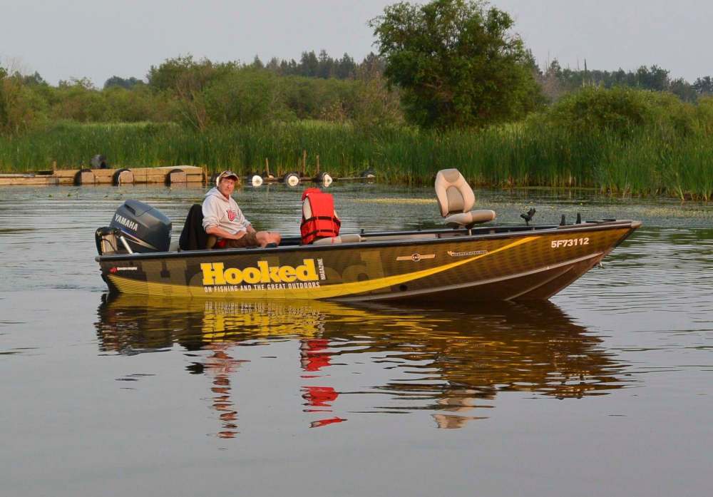 Supplied
A protective wrap around your aluminum fishing boat can help preserve its new condition and keep stone chips from damaging the hull while the boat is being towed.