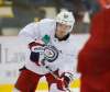 JOHN WOODS / WINNIPEG FREE PRESS FILES
Winnipeg Jets' Nikolaj Ehlers shed his yellow 