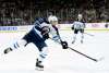 Winnipeg Jets left wing Nikolaj Ehlers (27) (AP Photo/Hannah Foslien)