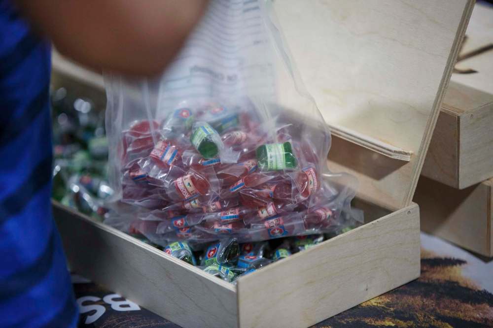 Vendors were warned not to sell products containing THC, but one entrepreneur couldn't resist