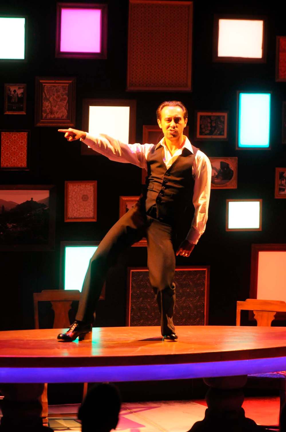 While the play is fictional, it was very much inspired by his father’s experiences, Timoteo says, acknowledging that it took a while for his dad to open up about what it was like.
