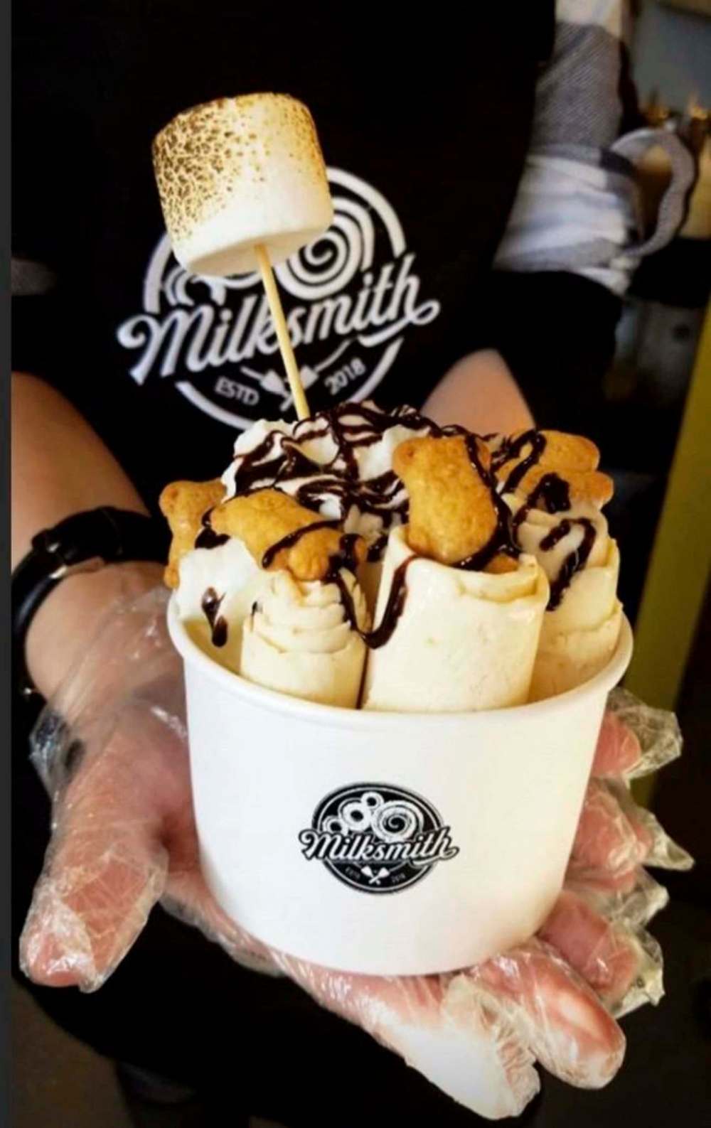 Milksmith’s Gimme S’more ice cream (Instagram)