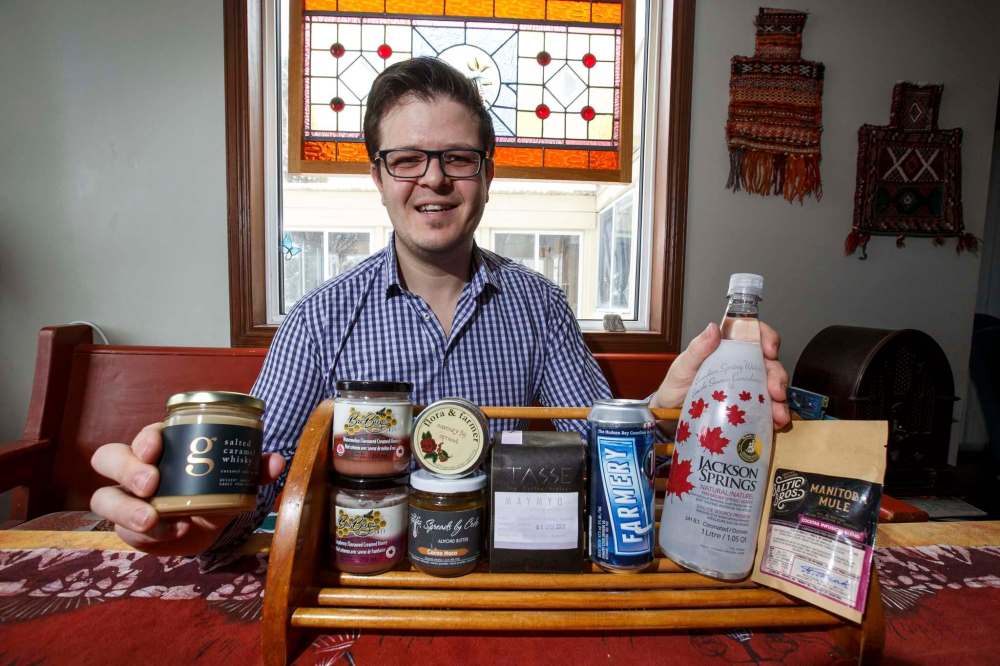 MIKE DEAL / WINNIPEG FREE PRESS
Peter Fehr, Gourmet Inspirations owner and co-founder of the #LoveLocalMB market, is looking forward to this year’s event, which is being held Saturday evening at the Victoria Inn.