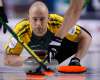 Ryan Fry was filling in at a World Curling Tour event in November when he and his teammates were kicked out for drunken behaviour. (Jeff McIntosh / The Canadian Press files)