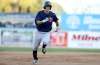During his two seasons in Winnipeg, West Darvill struck out in just 11 per cent of his plate appearances while compiling a .953 fielding percentage at third base. (Trevor Hagan / Winnipeg Free Press files)