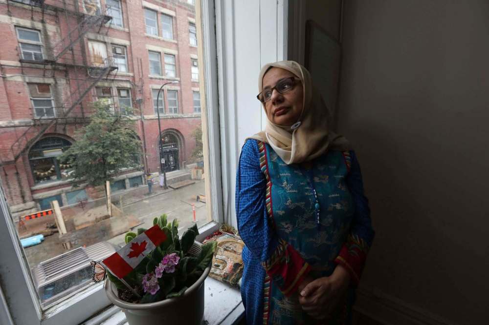 Ruth Bonneville / Winnipeg Free Press files
Conference organizer Shahina Siddiqui says it’s time Canadians recognize the far right is gaining power.