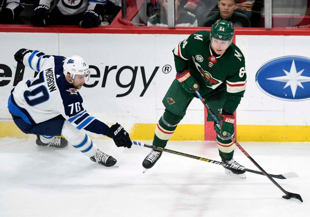 Opponents mark Joe Morrow as someone who can be exploited defensively. (Hannah Foslien / Associated Press files)