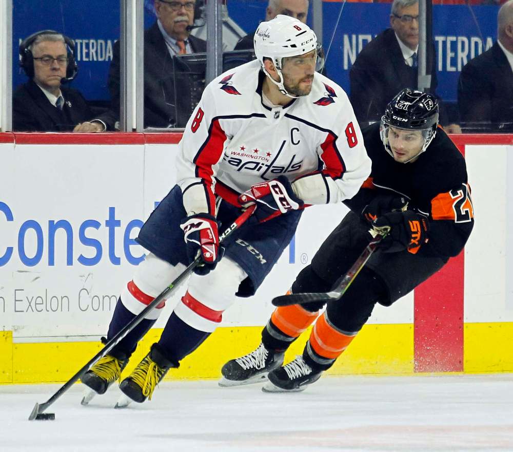 TOM MIHALEK / THE ASSOCIATED PRESS FILES
Jets coach Paul Maurice says any player should look to emulate Ovechkin in terms of his consistency.