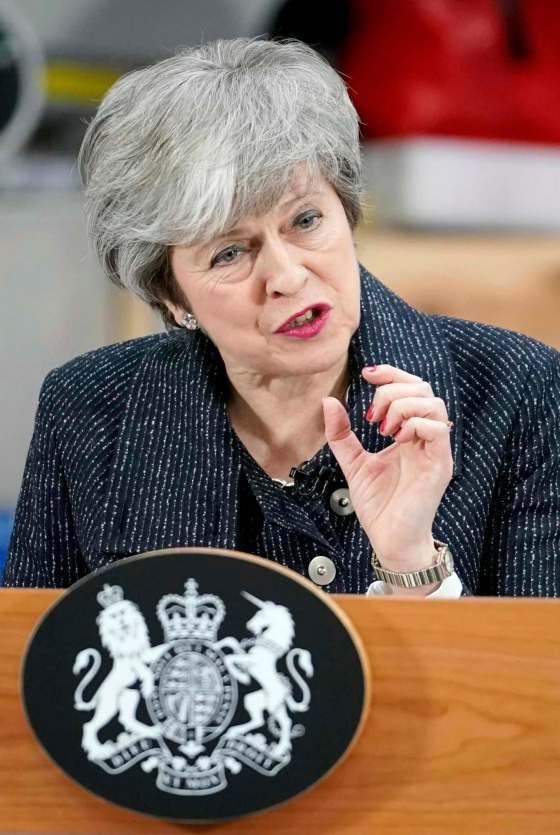 Christopher Furlong / The Associated Press FilesBritish Prime Minister Theresa May