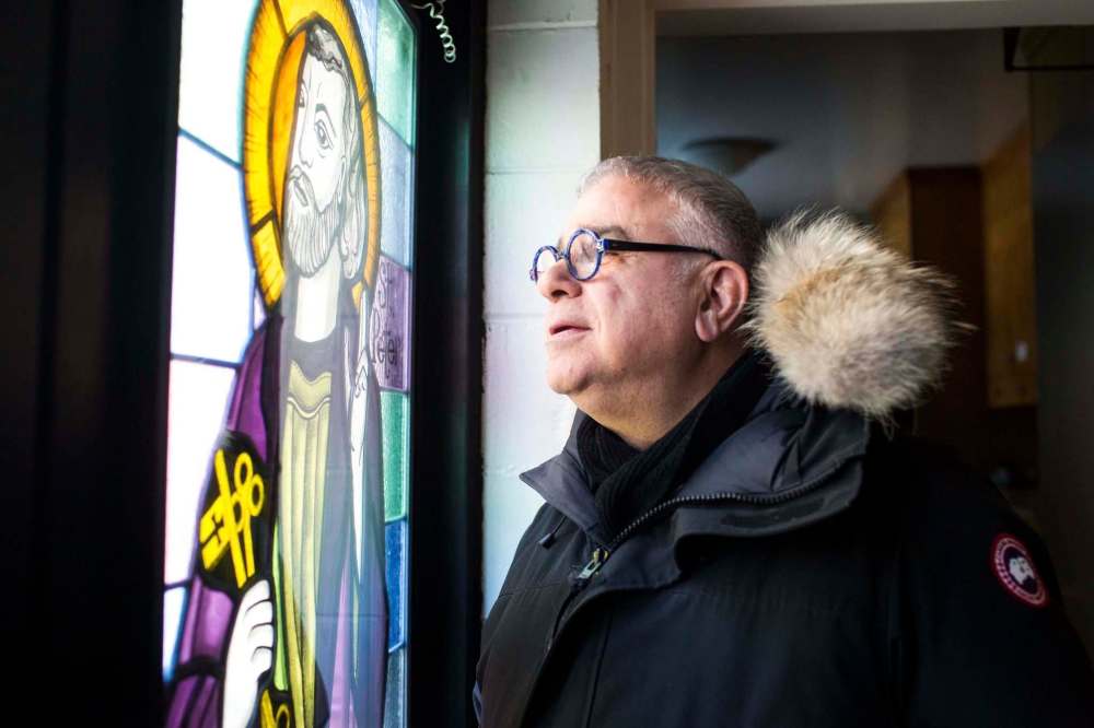 MIKAELA MACKENZIE / WINNIPEG FREE PRESS
Argenziano still performs Sunday mass in Italian.