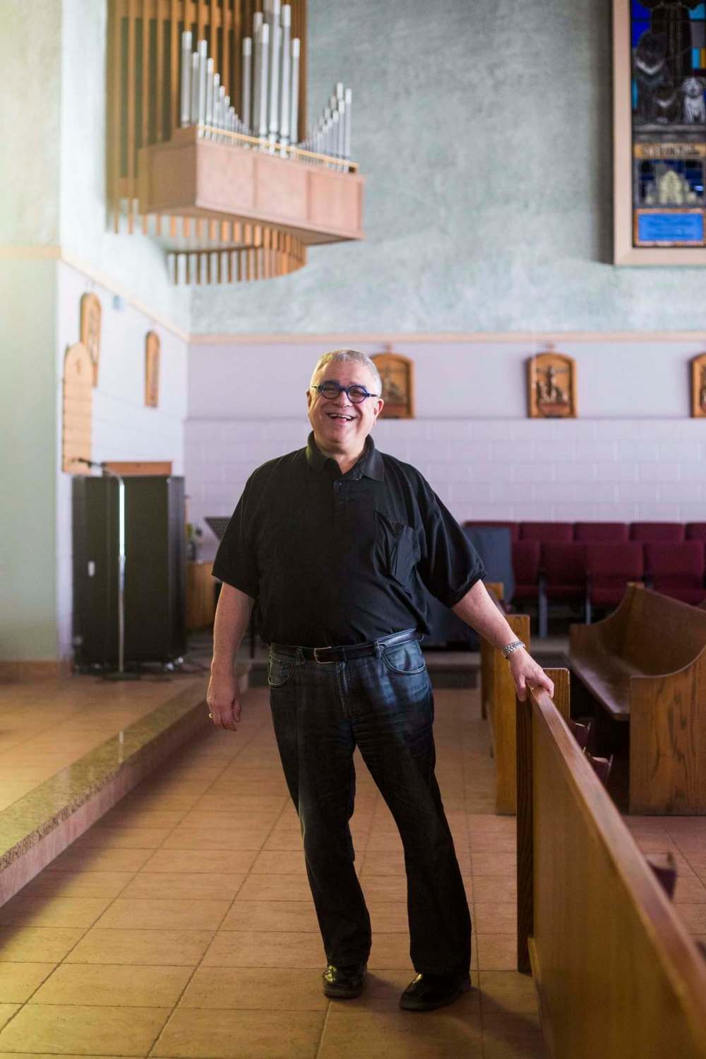 MIKAELA MACKENZIE / WINNIPEG FREE PRESS
Argenziano describes himself as an extreme extrovert.