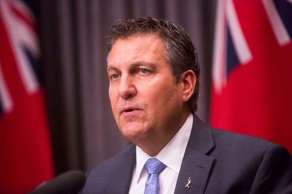 MIKAELA MACKENZIE / WINNIPEG FREE PRESS FILES
Justice Minister Cliff Cullen called the court-based family law system ‘complex’ and ‘adversarial.’