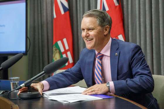 MIKE DEAL / WINNIPEG FREE PRESS FILESHealth Minister Cameron Friesen has introduced a bill to simplify the administration of Manitoba’s health-care system and improve accountability.