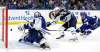Chris O’Meara / The Associated Press
Tampa Bay Lightning goaltender Andrei Vasilevskiy can’t reach the puck on a goal by Winnipeg Jets right wing Blake Wheeler.