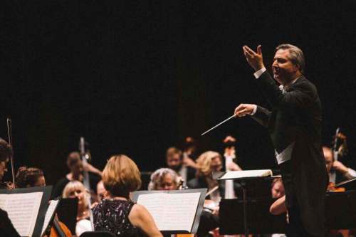 Conductor Daniel Raskin led the WSO, CMU Festival Chorus and Winnipeg Philharmonic Choir Friday in the first of two performances of Verdi&rsquo;s epic masterpiece, Requiem. (Supplied)