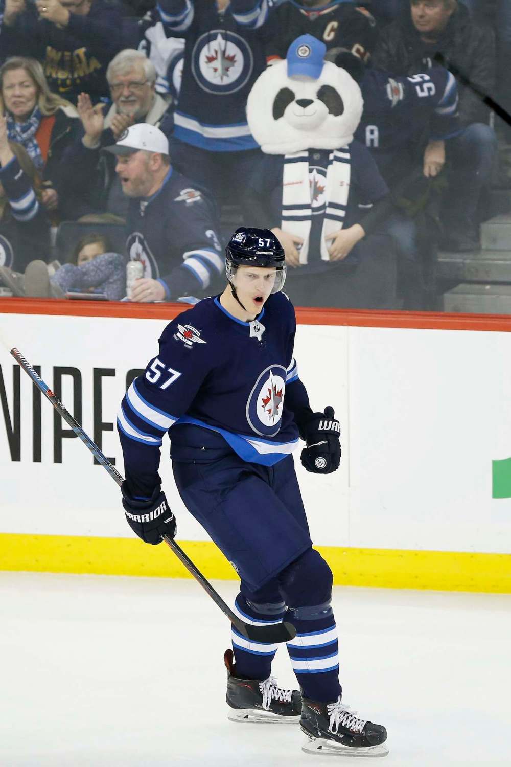Myers was the most conspicuous player Monday night at Staples Center in downtown Los Angeles. (John Woods / Canadian Press files)