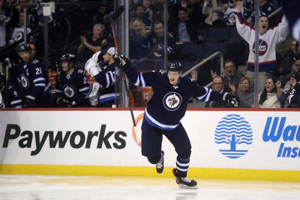 It might be difficult for fans to envision the Jets without big, mobile Myers on the back end, yet his departure at season's end remains a distinct possibility. (Trevor Hagan / Canadian Press files)