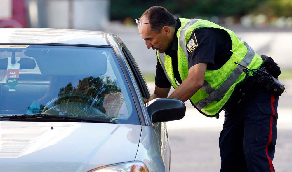 WINNIPEG FREE PRESS FILES
With fines of $300 to $700 for traffic infractions, enforcement in Winnipeg generates $4 million per month in revenue.