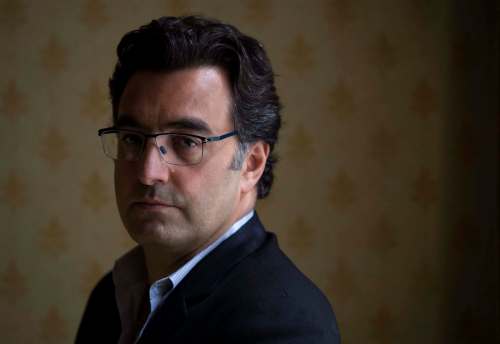 Darren Calabrese / The Canadian Press files
Iranian-Canadian journalist and author Maziar Bahari will speak about the persecution of Baha&rsquo;i believers in Iran at the Canadian Museum for Human Rights on March 26.