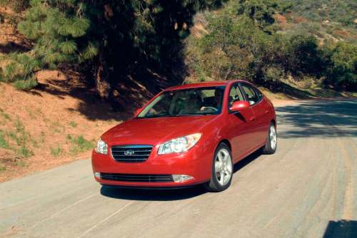 A 2007 Hyundai Elantra (Hyundai / Free Press files)