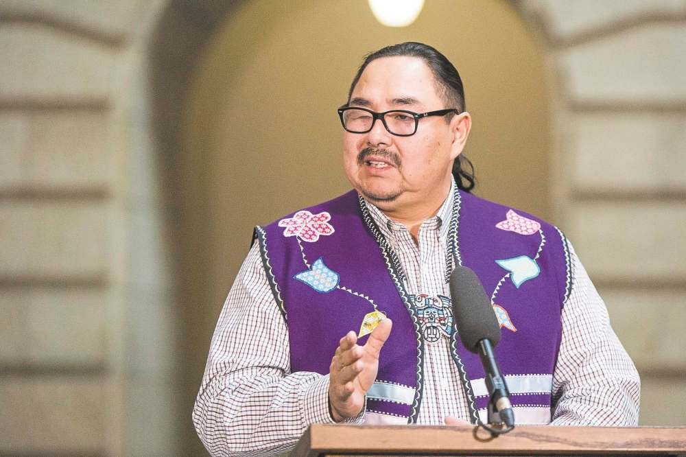 MIKAELA MACKENZIE / WINNIPEG FREE PRESS FILES
Black River First Nation Chief Sheldon Kent: