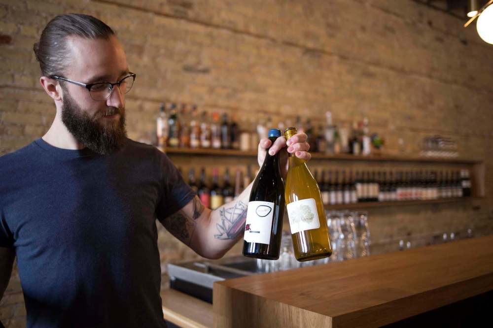 JEN DOERKSEN/WINNIPEG FREE PRESS FILES
Oxbow offers 50 per cent off of all bottles of wine on Sundays.