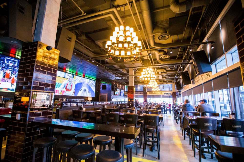 MIKAELA MACKENZIE / WINNIPEG FREE PRESS FILES
Brown’s Social House