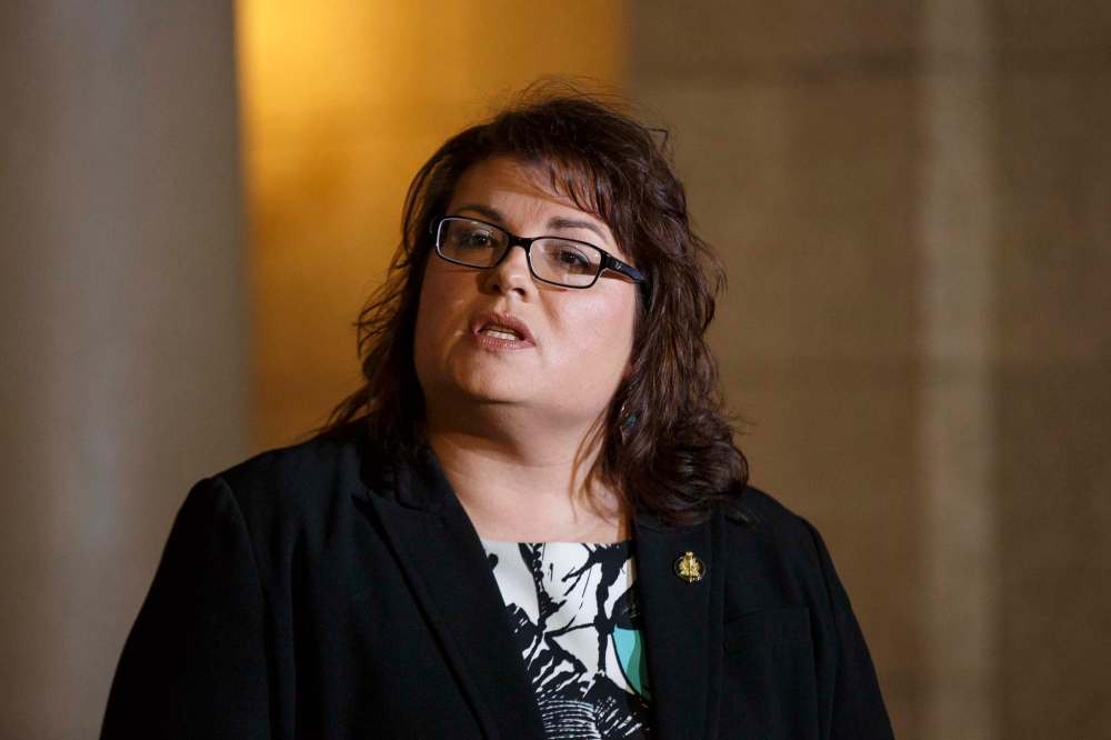 Crown Services Minister Colleen Mayer wants brokers and MPI to work together to come up with a solution that would work for everyone. (Mike Deal / Winnipeg Free Press)