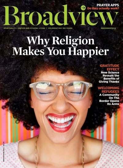 Supplied
The United Church Observer becomes Broadview starting next week.